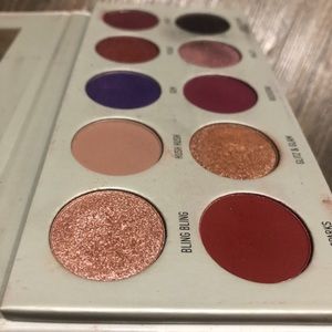 Morphe x Jaclyn Hill pallet